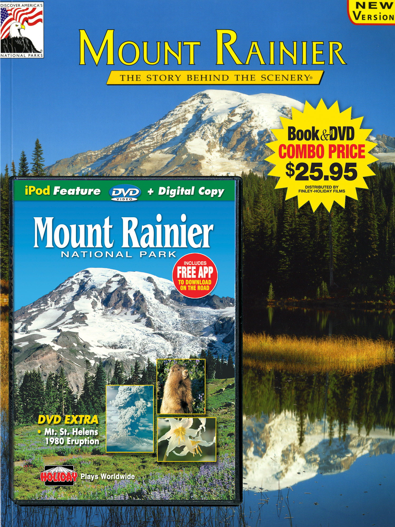 Mount Rainier Book/DVD Combo